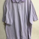 Polo Golf Ralph Lauren Lavender Vintage S/S Pique Shirt Sz 2XL RL Logo on Collar