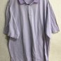 Polo Golf Ralph Lauren Lavender Vintage S/S Pique Shirt Sz 2XL RL Logo on Collar