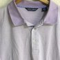 Polo Golf Ralph Lauren Lavender Vintage S/S Pique Shirt Sz 2XL RL Logo on Collar