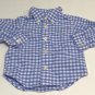 Ralph Lauren Boys Shirt Size 3 Months Button Down