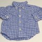 Ralph Lauren Boys Shirt Size 3 Months Button Down