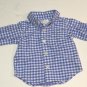 Ralph Lauren Boys Shirt Size 3 Months Button Down