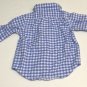 Ralph Lauren Boys Shirt Size 3 Months Button Down