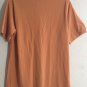 Brooks Brothers Men's Short Sleeve Peach Orange Polo Shirt Size L