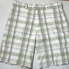 Nike Golf Shorts Dri-Fit Mens Shorts White/Green/Blue Check Size 32 Nike Golf Shorts Dri-Fit Mens Shorts White/Green/Blue Check Size 32