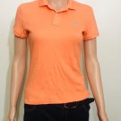 Ralph Lauren Sport Womens Short Sleeve Polo Orange Shirt Sz S Ralph Lauren Sport Womens Short Sleeve Polo Orange Shirt Sz S