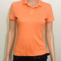 Ralph Lauren Sport Womens Short Sleeve Polo Orange Shirt Sz S