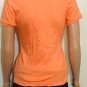 Ralph Lauren Sport Womens Short Sleeve Polo Orange Shirt Sz S