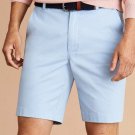 Brooks Brothers Big Boys Red Fleece Stretch Twill Shorts Size 18 NWT Blue