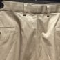 Brooks Brothers Lightweight Advantage Chino Pleat Front Shorts Tan Sz 40 New