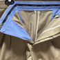 Brooks Brothers Lightweight Advantage Chino Pleat Front Shorts Tan Sz 40 New