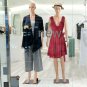 Female Mannequin Full Body Form Plastic Manikin Display Dress Cloth w/ Base