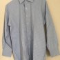 Brooks Brothers 1818 Men's Button Down L/S Non Iron Blue Check Shirt Sz 15-33