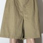 Covington Chino Shorts Men's Big & Tall 46 x 8 Tan Pleated Front 100% Cotton NWT