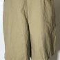 Covington Chino Shorts Men's Big & Tall 46 x 8 Tan Pleated Front 100% Cotton NWT