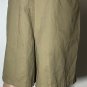 Covington Chino Shorts Men's Big & Tall 46 x 8 Tan Pleated Front 100% Cotton NWT
