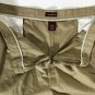 Covington Chino Shorts Men's Big & Tall 46 x 8 Tan Pleated Front 100% Cotton NWT