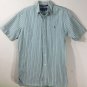 Ralph Lauren Men's Classic Fit Multi Color Plaid Short Sleeve Shirt Sz Medium