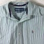 Ralph Lauren Men's Classic Fit Multi Color Plaid Short Sleeve Shirt Sz Medium