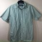 Ralph Lauren Men's Classic Fit Multi Color Plaid Short Sleeve Shirt Sz Medium