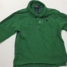 Polo Ralph Lauren Boys' Sweater 1/4 Zip Mock Neck L/S Green Pullover Sz 24M Polo Ralph Lauren Boys' Sweater 1/4 Zip Mock Neck L/S Green Pullover Sz 24M