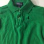 Polo Ralph Lauren Boys' Sweater 1/4 Zip Mock Neck L/S Green Pullover Sz 24M