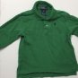 Polo Ralph Lauren Boys' Sweater 1/4 Zip Mock Neck L/S Green Pullover Sz 24M