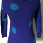J.Crew Women's 100 % Wool Pullover Blue Sweater Crew Neck Size XS