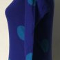 J.Crew Women's 100 % Wool Pullover Blue Sweater Crew Neck Size XS