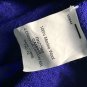 J.Crew Women's 100 % Wool Pullover Blue Sweater Crew Neck Size XS