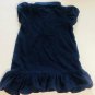 Rare Polo Ralph Lauren Toddler Girls Navy Blue Dress Teddy Logo Size 18M