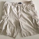 Polo Ralph Lauren Mens Cargo Relaxed Fit Vintage Shorts Sz 40 Beige