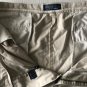 Polo Ralph Lauren Mens Cargo Relaxed Fit Vintage Shorts Sz 40 Beige
