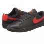 Nike Women's Blazer Low Floral Shoes Black/University Red AJ1689-001 Size 8 NWB