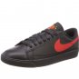 Nike Women's Blazer Low Floral Shoes Black/University Red AJ1689-001 Size 8 NWB