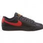 Nike Women's Blazer Low Floral Shoes Black/University Red AJ1689-001 Size 8 NWB