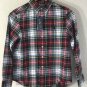 Ralph Lauren Performance Boys&acirc;�� L/S Button Down Multicolor Plaid Shirt Sz M