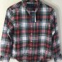 Ralph Lauren Performance Boys&acirc;�� L/S Button Down Multicolor Plaid Shirt Sz M