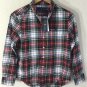 Ralph Lauren Performance Boys&acirc;�� L/S Button Down Multicolor Plaid Shirt Sz M