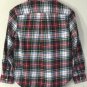 Ralph Lauren Performance Boys&acirc;�� L/S Button Down Multicolor Plaid Shirt Sz M