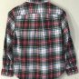 Ralph Lauren Performance Boys&acirc;�� L/S Button Down Multicolor Plaid Shirt Sz M