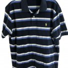 Polo Ralph Lauren Men's Short Sleeve Polo Striped Size L
