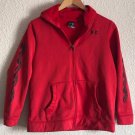 Under Armour Hoodie Boys Red Sweatshirt size Youth Large Under Armour Hoodie Boys Red Sweatshirt size Youth Large