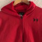 Under Armour Hoodie Boys Red Sweatshirt size Youth Large