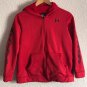 Under Armour Hoodie Boys Red Sweatshirt size Youth Large