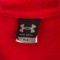 Under Armour Hoodie Boys Red Sweatshirt size Youth Large