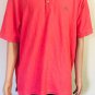 Tommy Bahama Mens Island Zone Short Sleeve Polo Pink Shirt Size XL