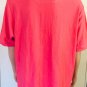 Tommy Bahama Mens Island Zone Short Sleeve Polo Pink Shirt Size XL