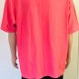 Tommy Bahama Mens Island Zone Short Sleeve Polo Pink Shirt Size XL