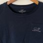 Vineyard Vines Boys Long Sleeves Whale Logo T-Shirt Blue Sz L (14)